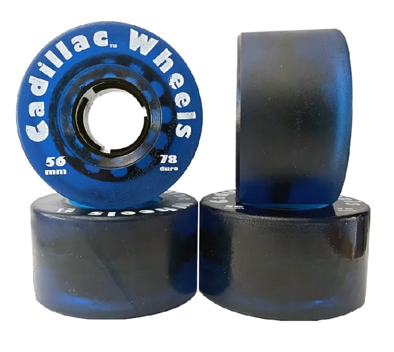 Park Skateboard Wheels-Cadillac Original 56MM/78A BLUE skateboard wheels