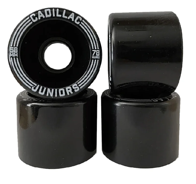 Skateboard Wheels with Extra Strength Core-Cadillac JUNIORS 58MM/78A wheels