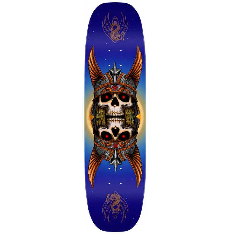 Longboard Skateboard Deck-Powell Peralta Andy Anderson Heron 2 Flight Egg Shape Skateboard Deck - 8.7"