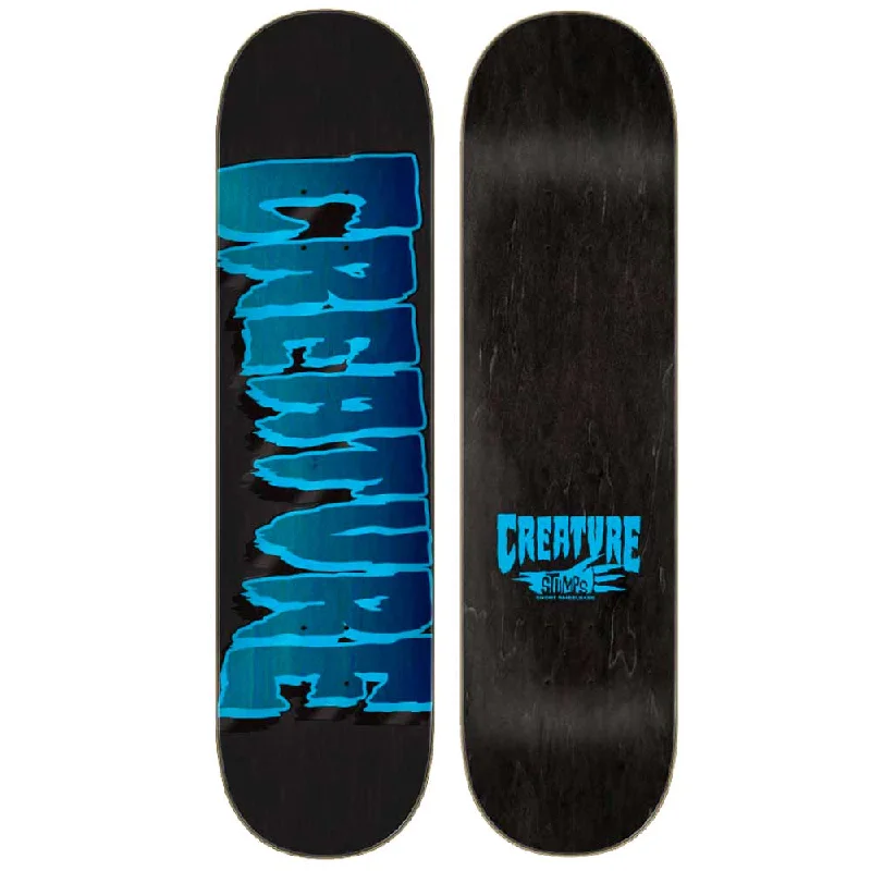 Skateboard Deck with High Resilience-Creature Logo Stumps Skateboard Deck 8.0"