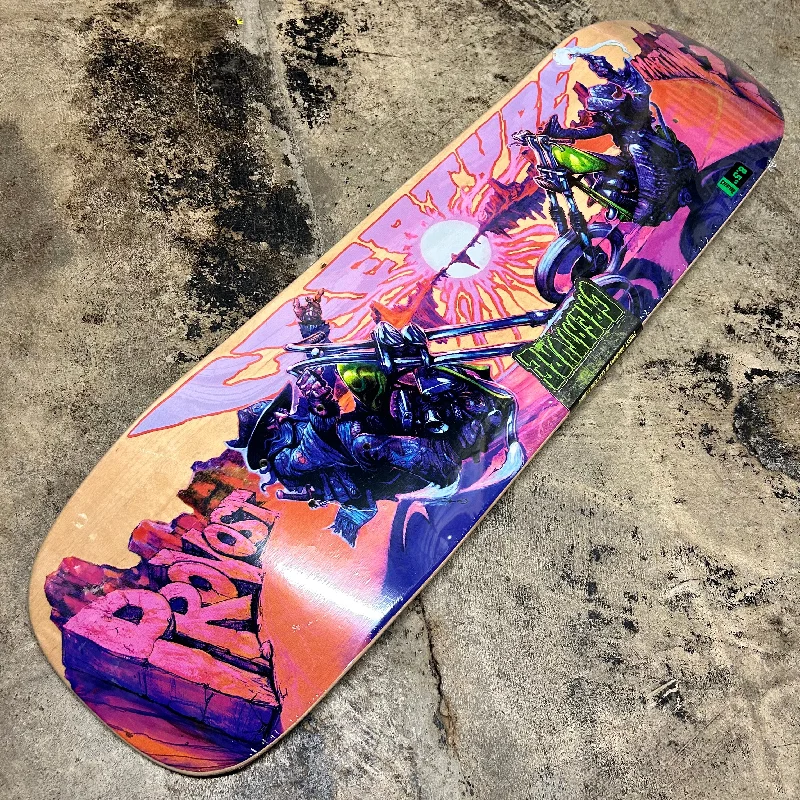 Kids' Skateboard Deck-CREATURE MARTINEZ WIZARDS PASS PROVOST 8.5