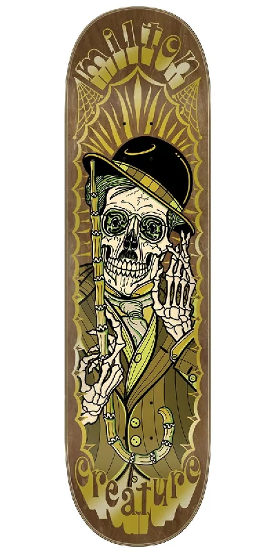 Skateboard Deck for High-Impact Jumps-Creature Martinez The Immigrant Three Skateboard Deck - 8.60"