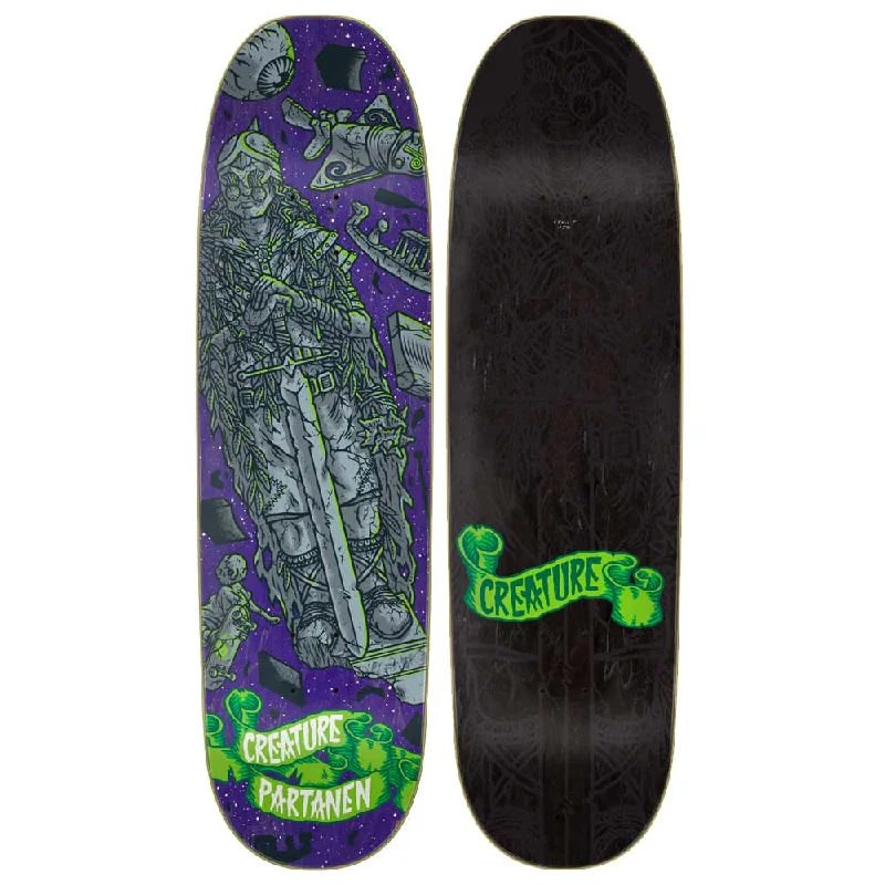 Skateboard Deck with Maple Wood-Creature Pantanen Space Hesh Skateboard Deck 8.8"