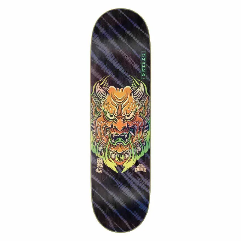 Skateboard Deck with Iconic Skate Brands-Creature Pro Skateboard Deck Jhanka Shrine Black Multi 8.51"