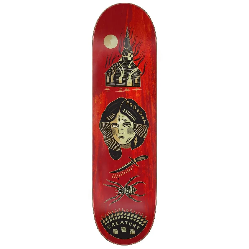 Skateboard Deck with Enhanced Durability-Creature Provost Origins Skateboard Deck - 8.47"