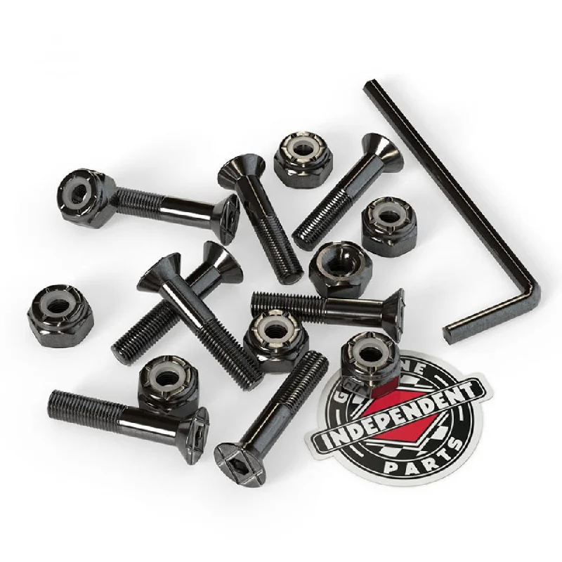 Ultimate Strength Skateboard Hardware-1 Inch Indy Bolts (Allen)