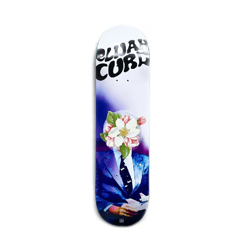 Skateboard Deck for Tricks-Space Program Curd - Bloom Skateboard Deck