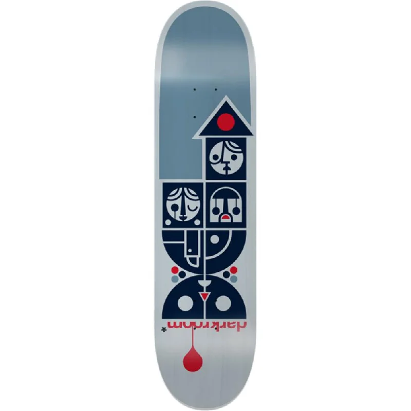 Skateboard Deck with Rounded Nose-Darkroom Argonauts 8.12" Skateboard Deck