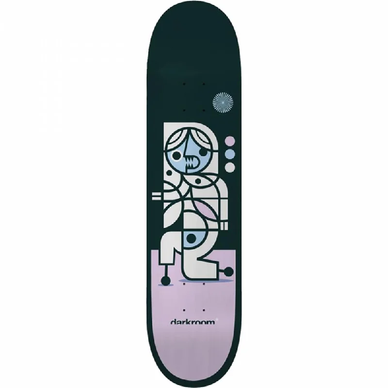 Skateboard Deck with Refined Balance-Darkroom Eclipse 8.12" Skateboard Deck