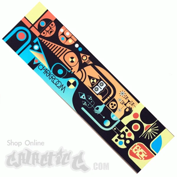 Skateboard Grip Tape for Skate Competitions-Darkroom Mysterio Grip