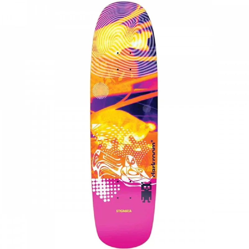 Skateboard Deck with Multi-Layered Core-Darkroom Stigmata 8.62" Skateboard Deck