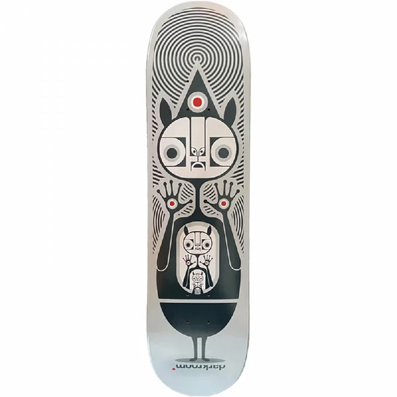 Skateboard Deck with Vintage Graphics-Darkroom Transmission 8" Skateboard Deck