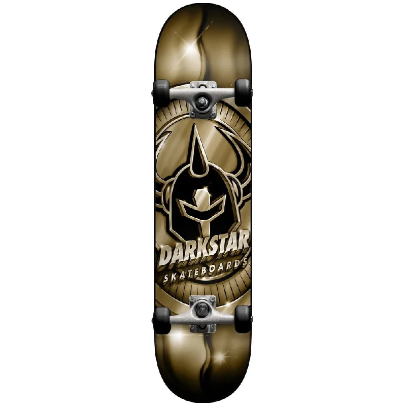 Skateboard for Passionate Riders-Darkstar Anodize FP Skateboard Complete - 8.0" Gold