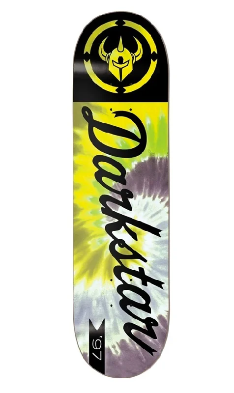 Skateboard Deck for Smooth Handling-Darkstar Contra RHM Deck Yellow 8.0in