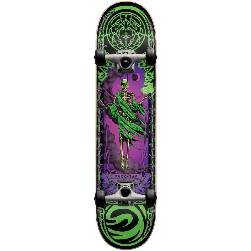 Skateboard for High-Speed Runs-Darkstar Magic FP Premium Skateboard Complete - 7.875" Multi