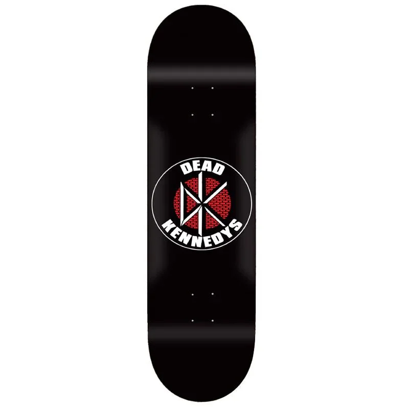 Street Skateboard Deck-Dead Kennedys  Bricks Skateboard Deck Black 8.25