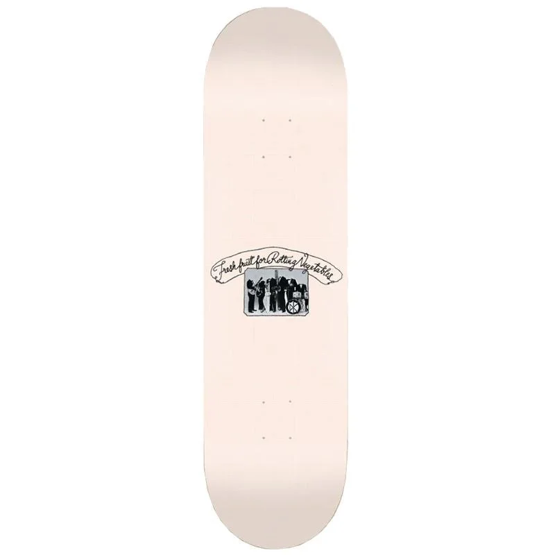 Skateboard Deck with Legendary Pro Models-Dead Kennedys Fresh Fruit Skateboard Deck Cream 8.38