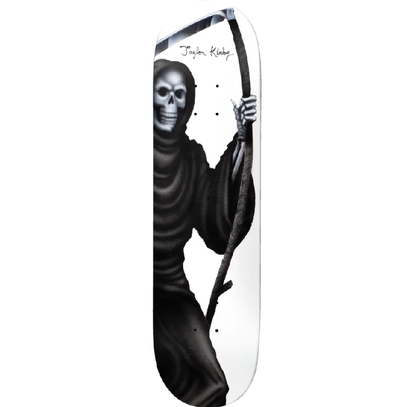 Skateboard Deck with Natural Wood Finish-Deathwish TK Lose Your Soul Skateboard Deck 8.5"