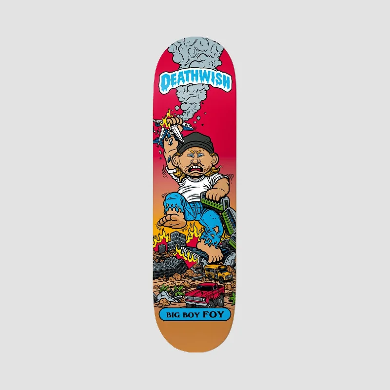 Skateboard Deck for Speed-Deathwish Low Life Kids Jamie Foy Skateboard Deck - 8.25"