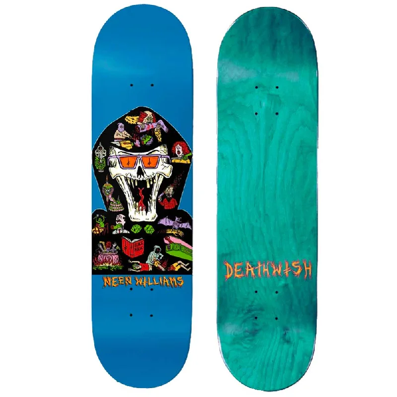 Beginner Skateboard Deck-Deathwish Neen Blasphemy Skateboard Deck 8.0"