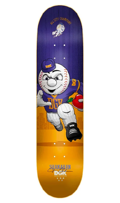 Skateboard Deck for Extreme Sports-DGK All City Champions Shanahan Deck 8.06in