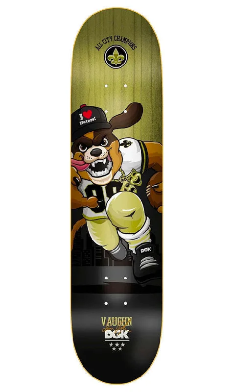 Skateboard Deck for Tech Deck Style-DGK All City Champions Vaughn Deck 7.8in