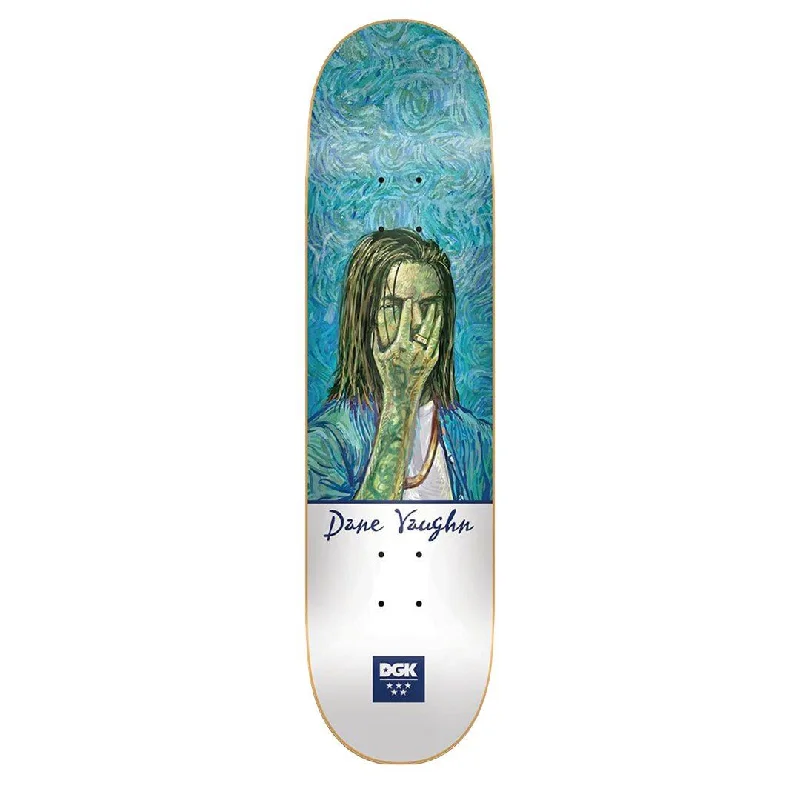 Skateboard Deck for Skateboarding Teams-DGK AvantGarde Vaughn Skateboard Deck - 8.06"