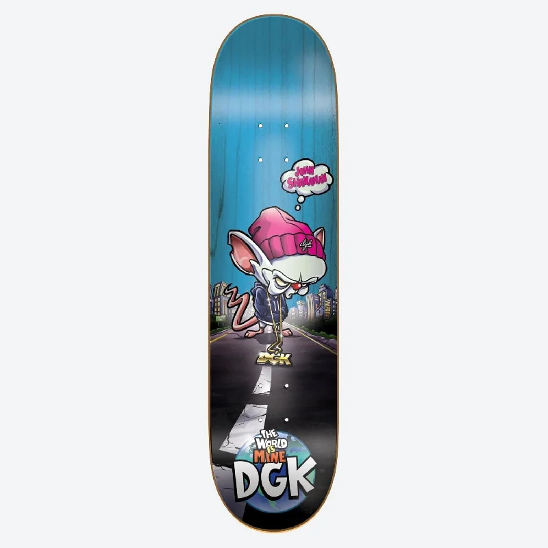 Skateboard Deck for Urban Skating-DGK Big World Shanahan Skateboard Deck - 8.5"