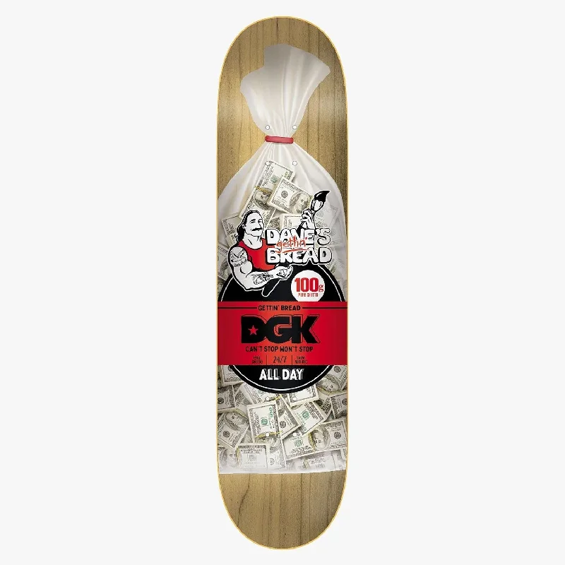 Skateboard Deck for Smooth Rides-DGK Danes Bread Vaughn Skateboard Deck - 8.1"