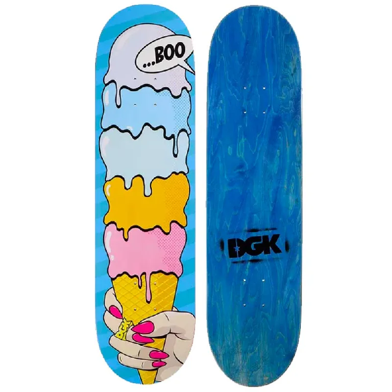 Skateboard Deck for Technical Skating-DGK Frozen Boo Skateboard Deck 8.25"