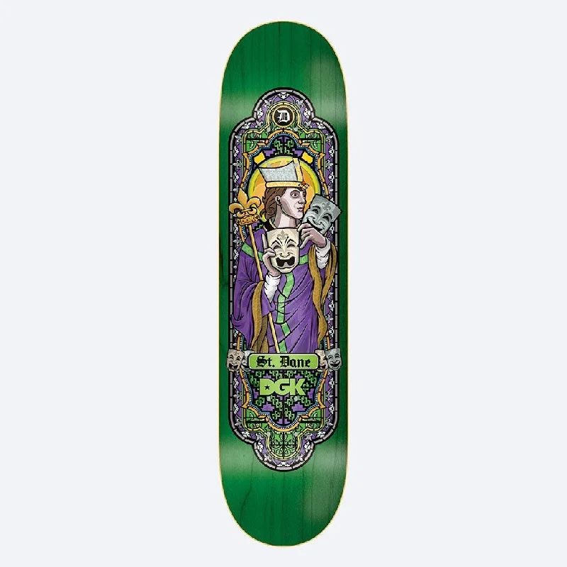 Adults' Skateboard Deck-DGK Ghetto Disciples Vaughn Skateboard Deck - 7.8"