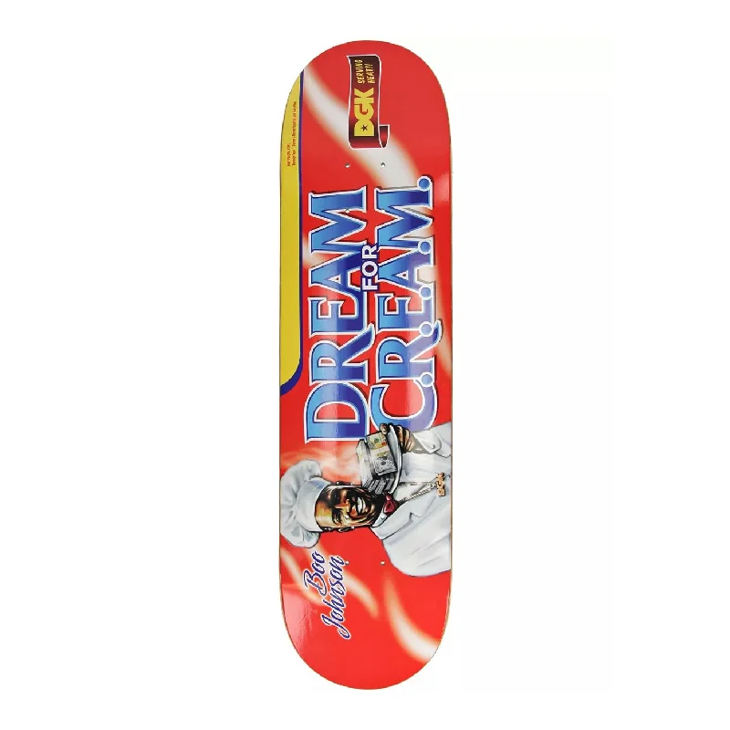 Skateboard Deck for Tricks-DGK Ghetto Market Boo Skateboard Deck - 7.9"