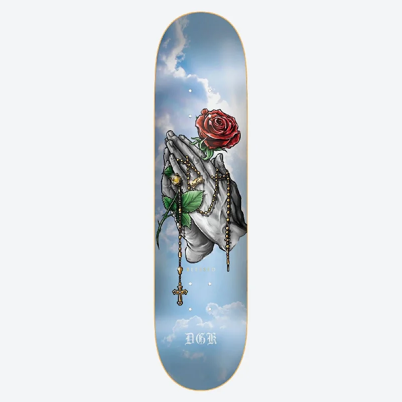 Skateboard Deck with Fiberglass-DGK Glory Skateboard Deck - 8.0"