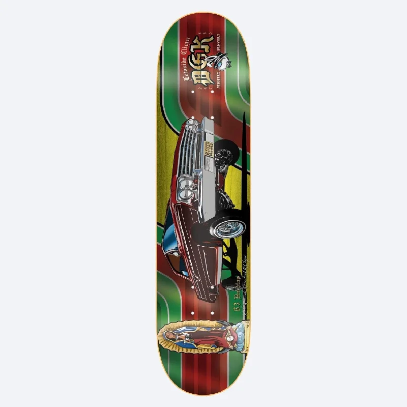 Skateboard Deck with Water-Resistant Finish-DGK Hardtop Skateboard Deck - 8.25"