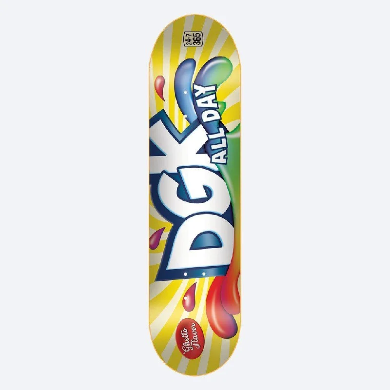 Skateboard Deck with Extra Pop-DGK Juicy (OneOff) Skateboard Deck - 8.0"