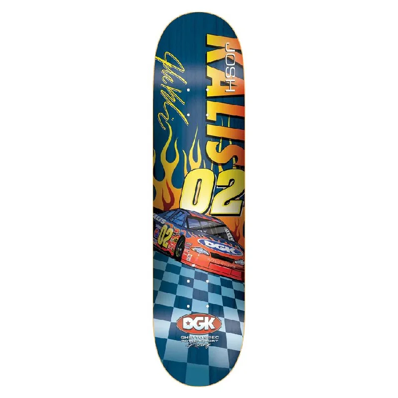 Skateboard Deck with Heavy-Duty Build-DGK Kalis 'Holeshot' Skateboard Deck - 8.5"