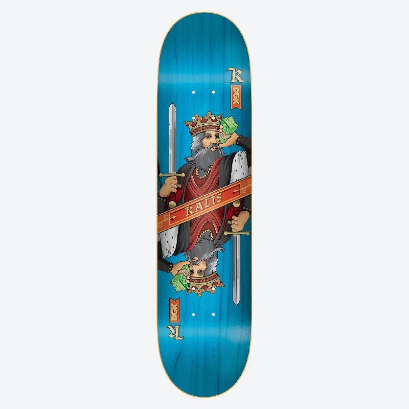 Skateboard Deck for Street Skating-DGK Kingdom Kalis Skateboard Deck - 8.06"