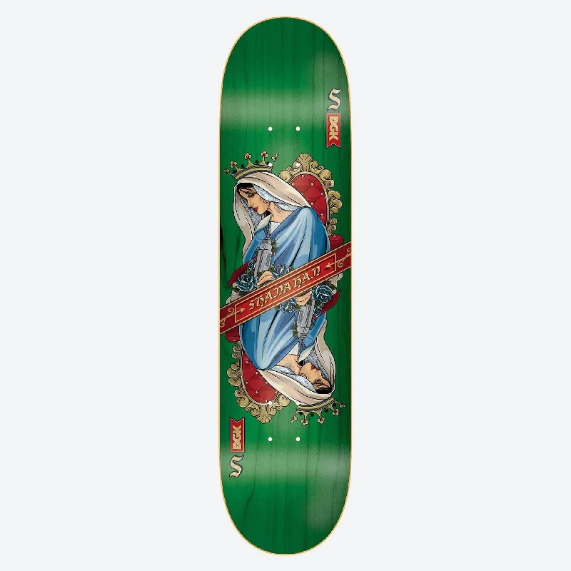 Freestyle Skateboard Deck-DGK Kingdom Shanahan Skateboard Deck - 8.06"