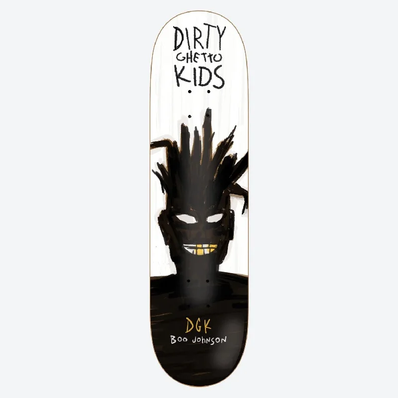 Skateboard Deck with Shock Absorption-DGK Krazy Boo Skateboard Deck - 8.25"