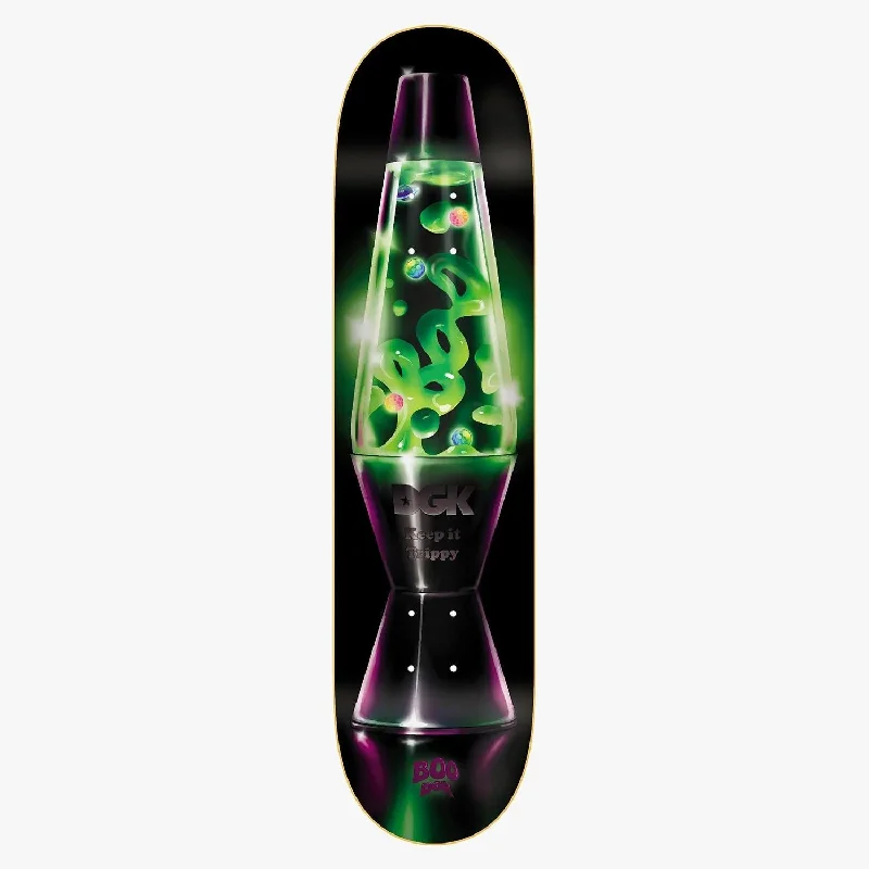 Skateboard Deck for Smooth Surface Tricks-DGK Lava Boo Skateboard Deck - 8.25"