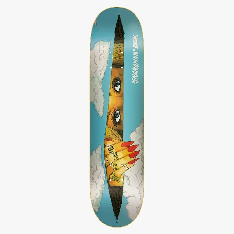 Skateboard Deck with Soft Flex-DGK Lurk John Shanahan Skateboard Deck 8.06"