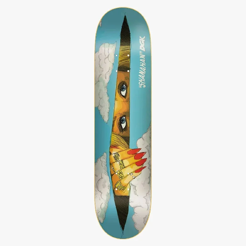 Skateboard Deck with Legendary Pro Models-DGK Lurk Shanahan Skateboard Deck - 8.06"