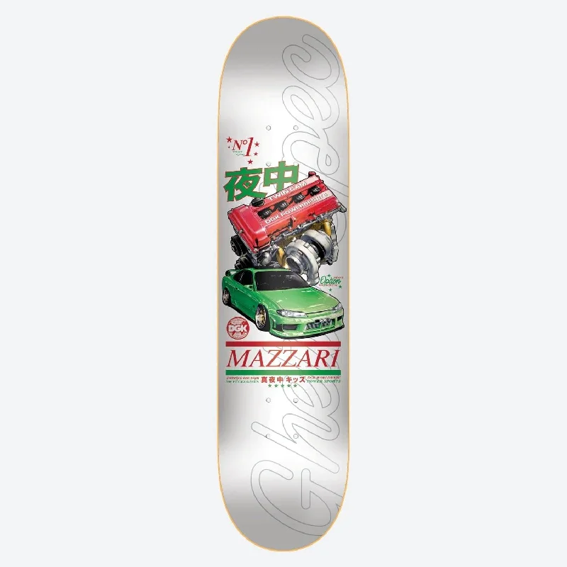 Skateboard Deck with Stiff Profile-DGK Mazzari 'Only Option' Skateboard Deck - 8.25"