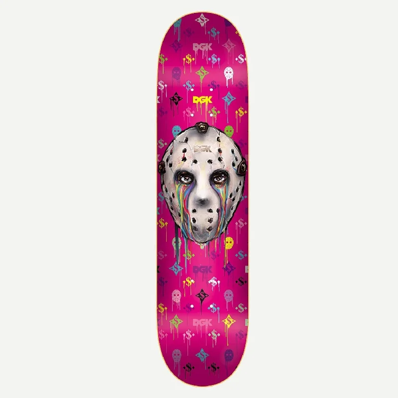 Skateboard Deck for Extreme Sports-DGK Monogram Skateboard Deck - 8.06"