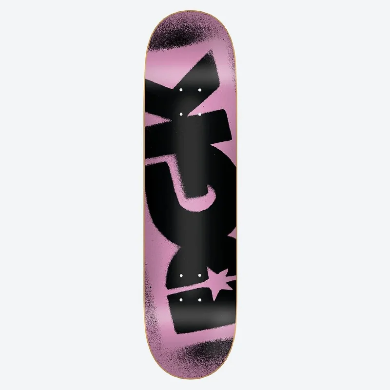 Skateboard Deck for Smooth Handling-DGK O.G. Logo Pink/Black Skateboard Deck - 7.75"