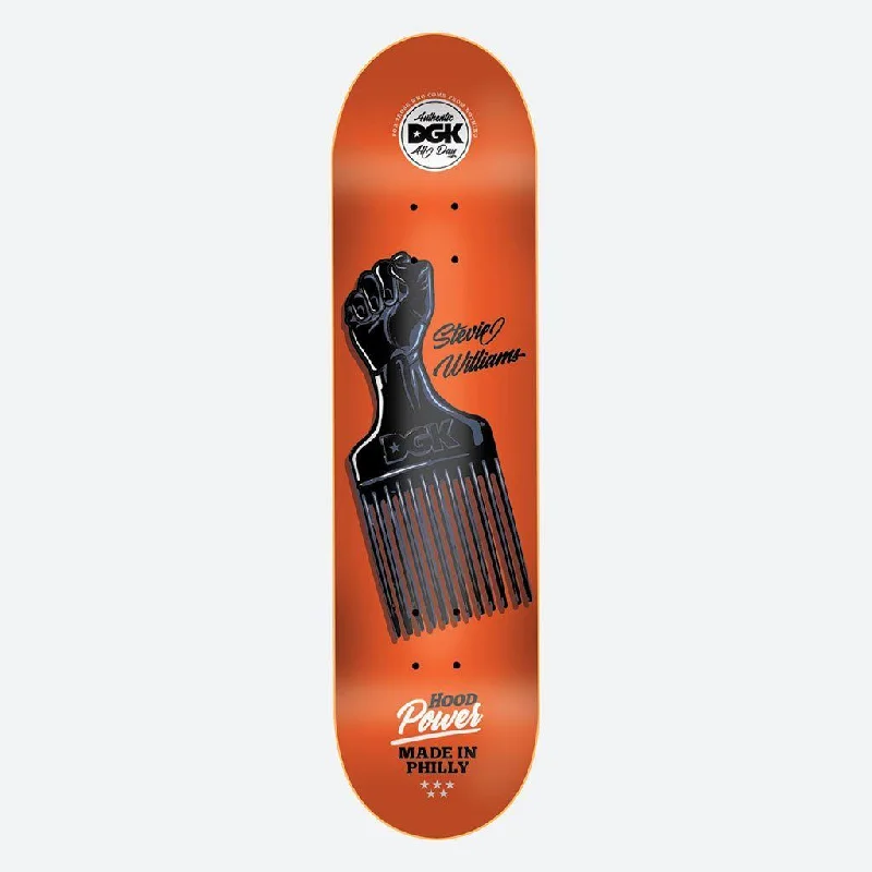 Skateboard Deck for Quick Transport-DGK Power Williams (OneOff) Skateboard Deck - 7.8"