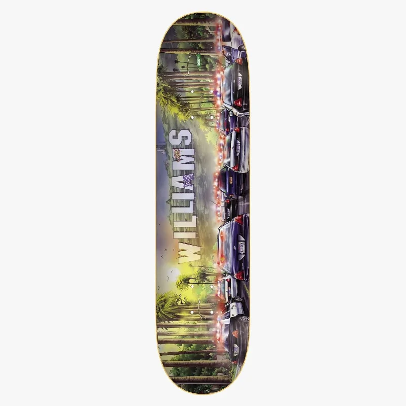 Skateboard Deck with Modern Aesthetics-DGK Pursuit Williams Skateboard Deck - 7.9"