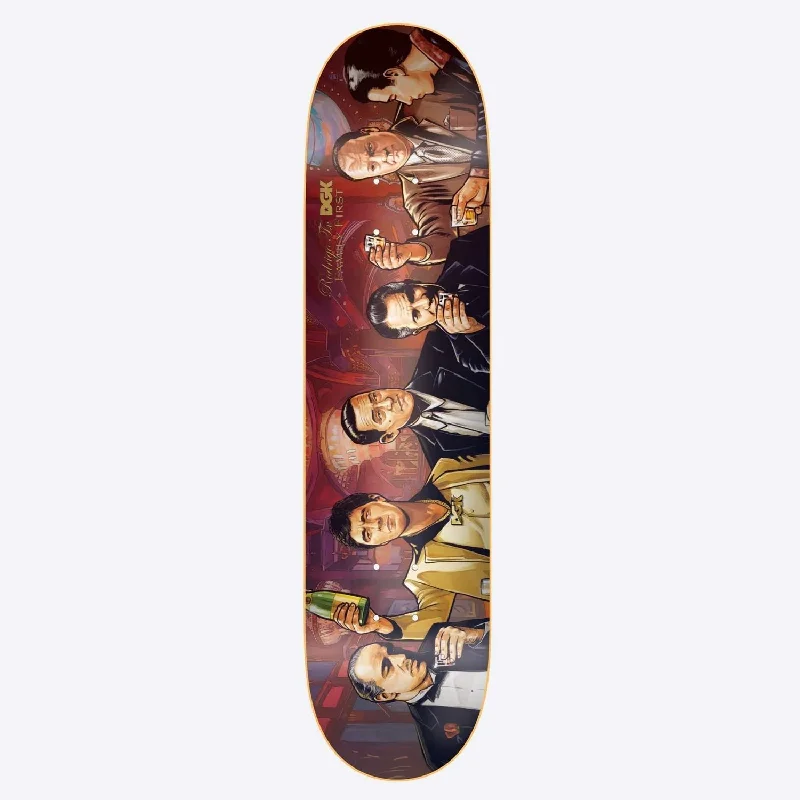 Skateboard Deck for Freeriding-DGK Rodrigo TX 'Dynasty' Skateboard Deck - 8.25"