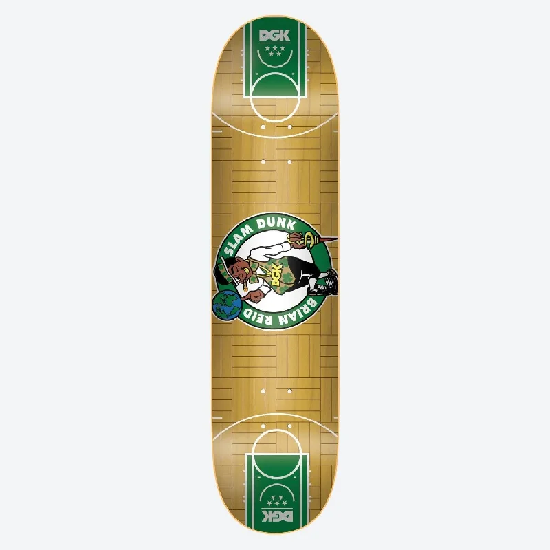 Skateboard Deck with Unique Artwork-DGK Slam Dunk Reid Skateboard Deck - 8.38"