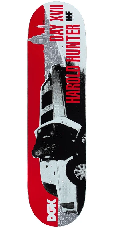 Skateboard Deck with Reinforced Layers-DGK Street Soldier Harold Hunter Skateboard Deck - 8.25"